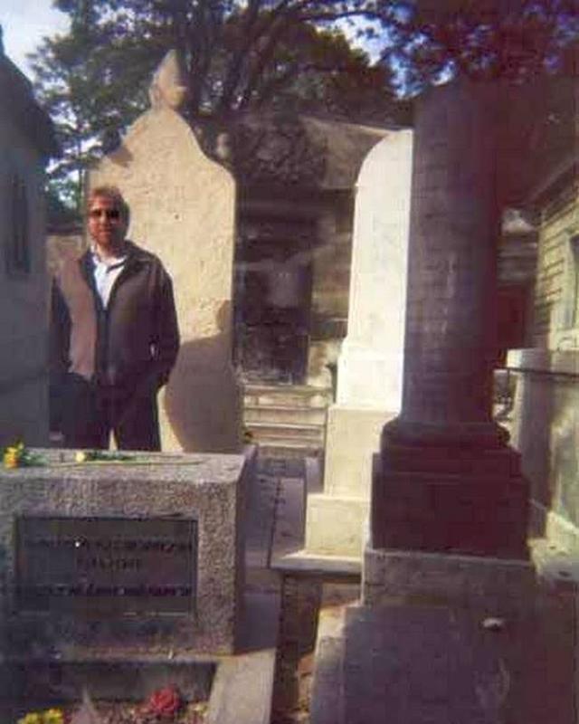 Tom Petty Captured Jim Morrison's Ghostly Image at Grave in '97