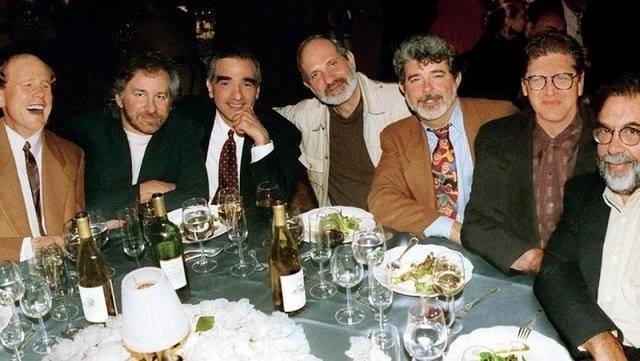 Renowned directors gather to celebrate George Lucas's 50th in '94