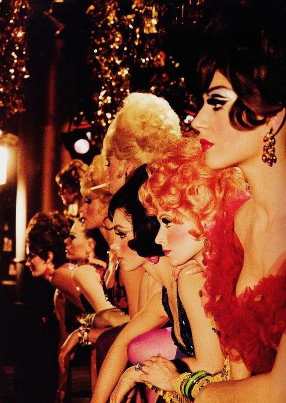 Sammy Davis Jr. Immortalizes Iconic Vegas Showgirls from the 1960s with His Camera