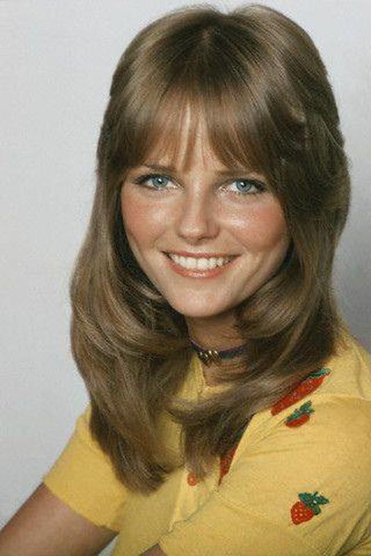 Model and actress Cheryl Tiegs stages a comeback in 1971.