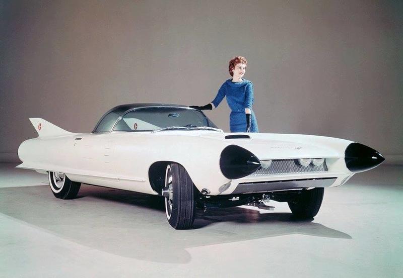 1959 Cadillac Cyclone: An Unproduced Concept Car That Failed to Reach Mass Production