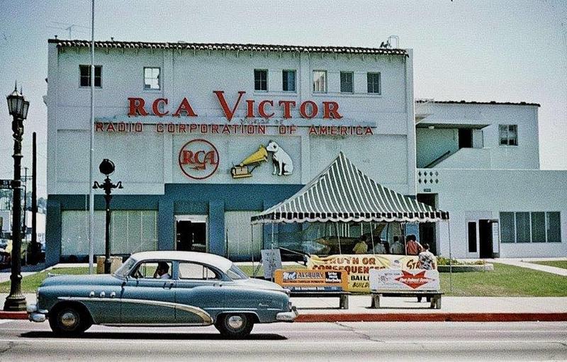 Los Angeles in 1953