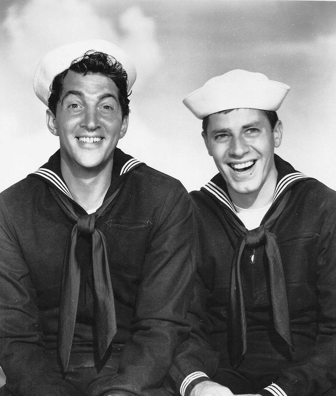 Dean Martin and Jerry Lewis starred in the 1952 comedy film 'Sailor Beware