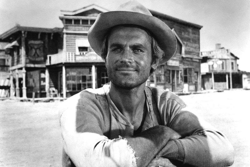 Terence Hill takes on the lead role in the 1973 spaghetti western movie, My Name is Nobody.