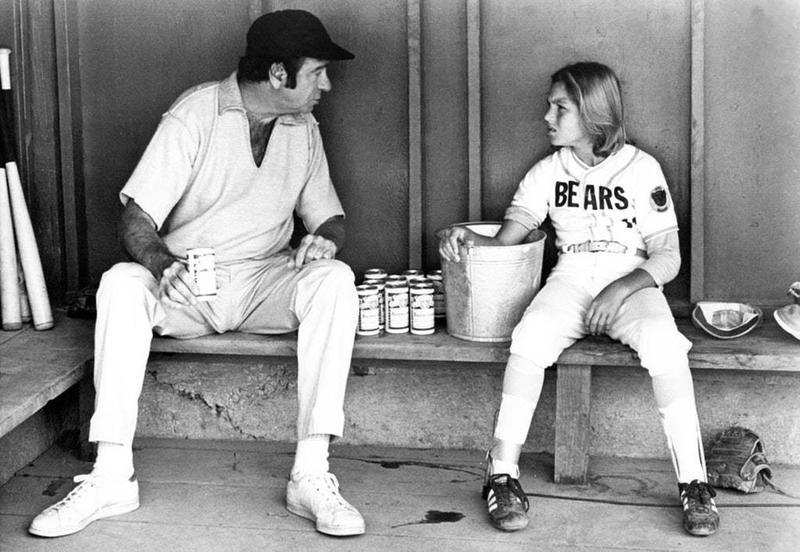 1976 film 'The Bad News Bears' features Walter Matthau and Tatum O'Neal