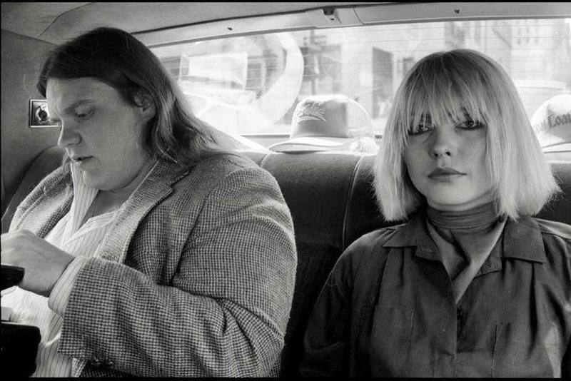 Meatloaf and Debbie Harry Spotted Sharing a Taxi in 1980