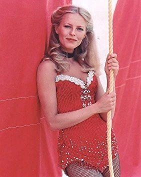 Cheryl Ladd stars in the iconic series Charlie's Angels (1976)