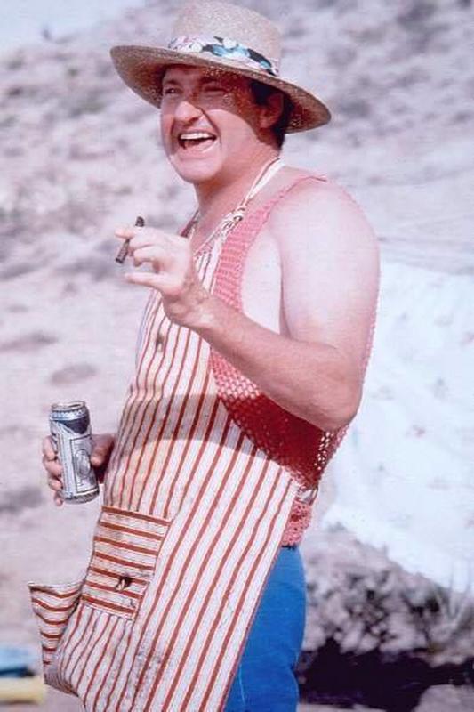Randy Quaid portrays Cousin Eddie in the classic film National Lampoon's Vacation, released in 1983