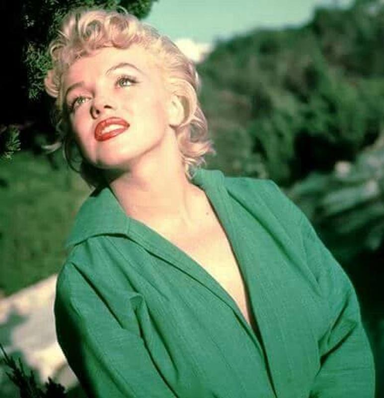 Marilyn Monroe Captured by Baron in 1954 – Celebrating St. Patrick's Day!