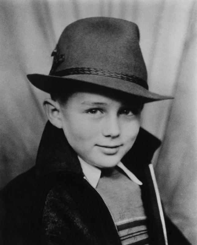 Young and Stylish James Dean Takes Center Stage in 1937.