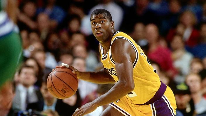 Magic Johnson, renowned basketball icon, discloses HIV status and steps away from NBA in 1991.
