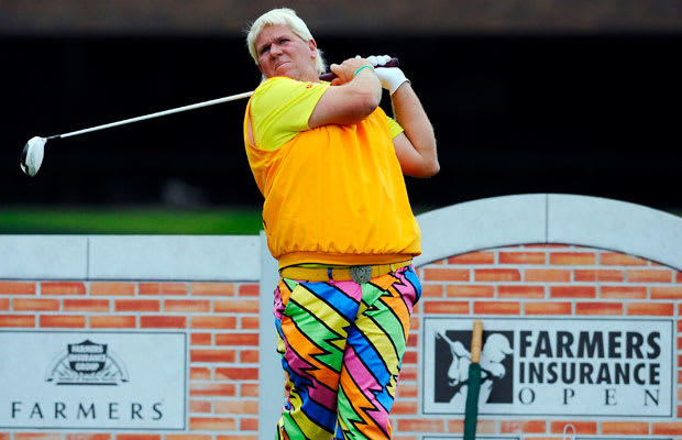 John Daly asserts that he performed superiorly while under the influence of alcohol during golf.