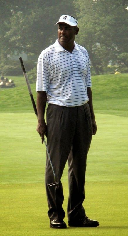 Vijay Singh's Attempt to Improve Golf Score During Early '80s