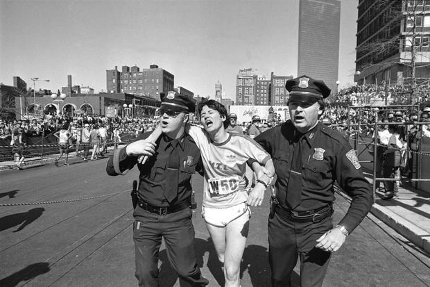 Rosie Ruiz Cheats Her Way to Victory in 1980 Boston Marathon by Utilizing Subway Transport to Get Close to the Finish Line