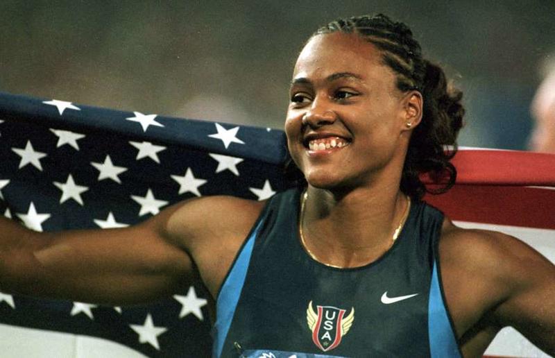Marion Jones, acclaimed track and field star, confesses to steroid use before 2000 Summer Olympics.