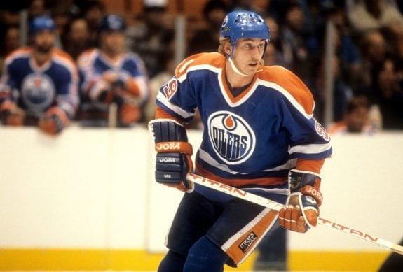 Wayne Gretzky Achieves Historic Milestone as the First NHL Player to Amass 200 Points in a Single Season, March 25, 1982.