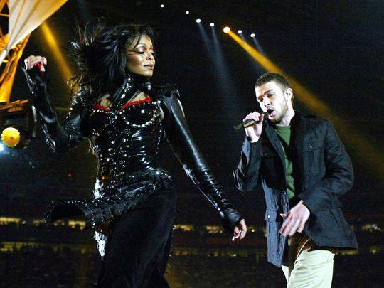 Super Bowl XXXVIII's Half-Time Show with Janet Jackson and Justin Timberlake Births the Phrase 'Wardrobe Malfunction