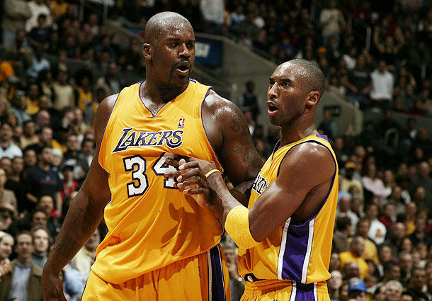 Kobe and Shaq engaged in media-fueled barb exchanges, starting from Bryant's rookie season in 1996 until their respective careers ended.