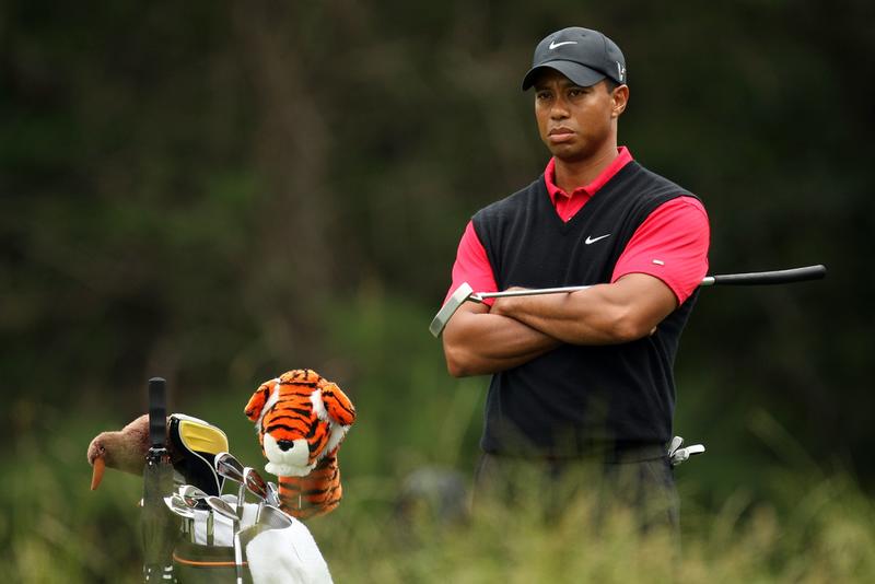 Tiger Woods' Appearance at the 2009 US Open Preceding Controversial Events Involving Extramarital Affair Allegations and Car Accident