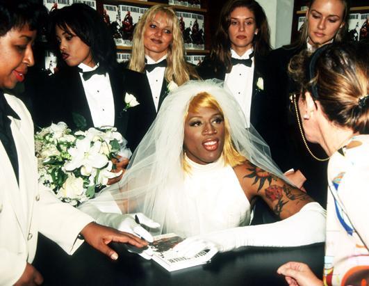 Dennis Rodman: Exploring the Unconventional Life of Basketball's "Bad Boy," Who Tied the Knot with Himself, Claimed Involvement with 2,000 Women, and Claims a Unique Bond with Kim Jong-un.