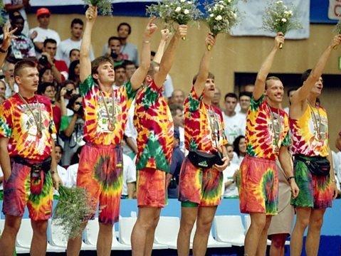 Grateful Dead Sponsors Lithuanian Basketball Team for Olympics