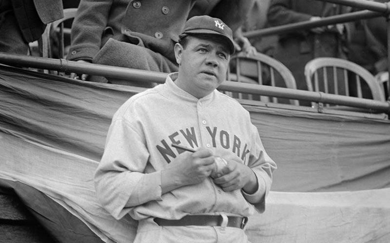 Babe Ruth, the Legendary Baseball Player, Had a Reputation for Excessive Drinking, Overeating, Relationships, Gambling, Reckless Driving, and Extravagant Expenditure.