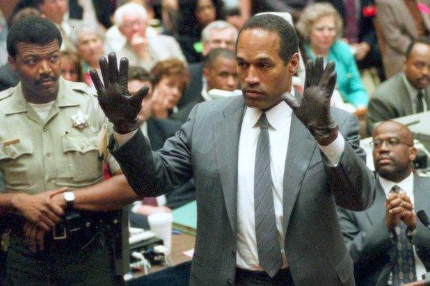 O. J. Simpson, American football player, found not guilty of Nicole Simpson and Ronald Goldman's murder in a widely covered 1995 trial.