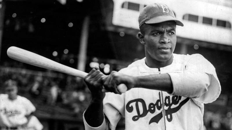 In the 20th century, Jackie Robinson shattered the color barrier by becoming the inaugural black athlete to play Major League Baseball.