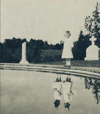 Eerie Reflection: Peter A. Cohen's Chilling Snapshot of a Reflecting Pool