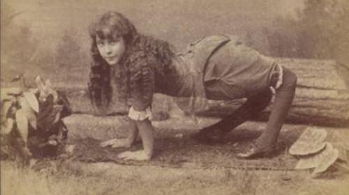 Ella Harper: The Renowned Camel Girl of 1886
