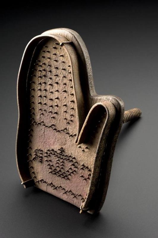 1642-1649 England: Hand Brand for Felons & Deserters