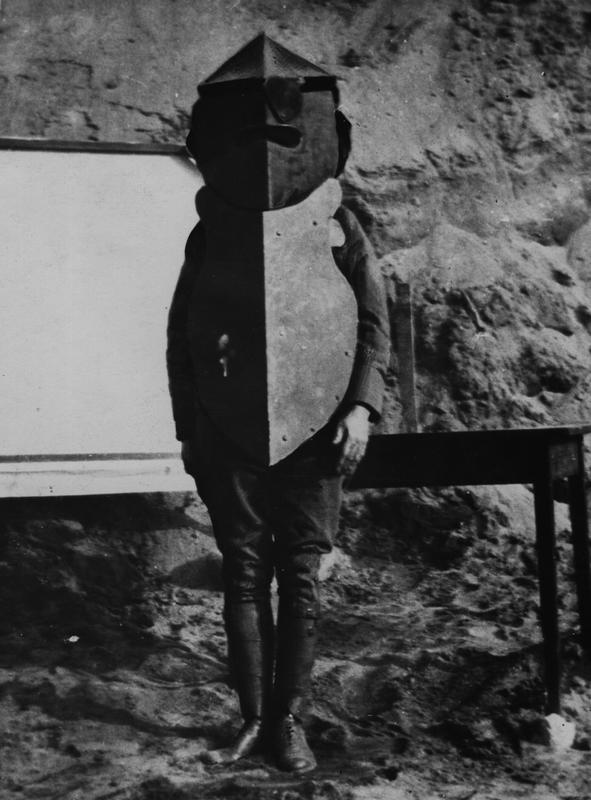 This body armor was crucial for protection of WWI soldiers.