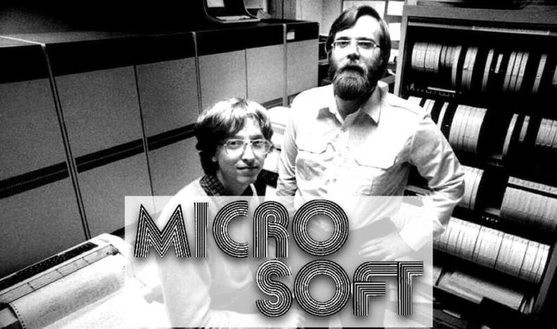 Microsoft: A Small Business That Began in 1975