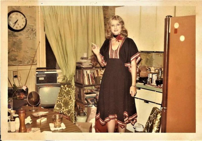 1975: Woman found in her kitchen