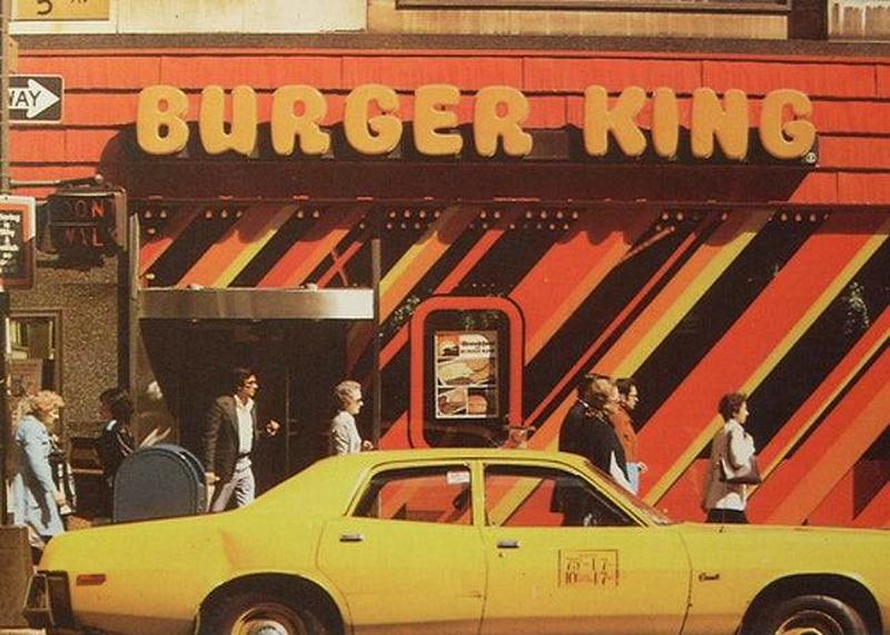 Burger King During the 1970s