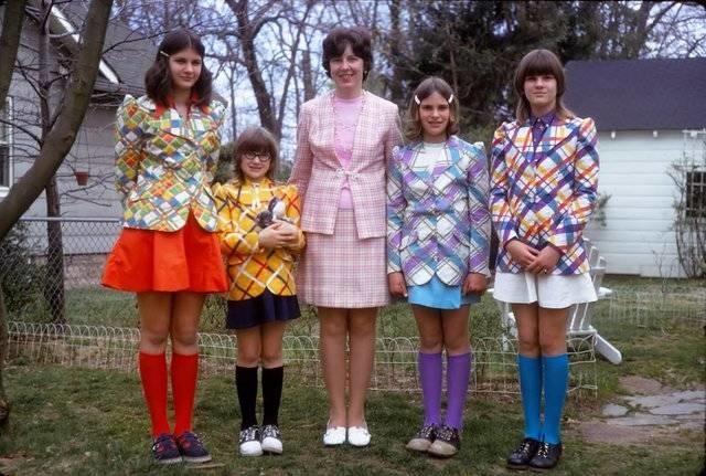 1972: Remembering those unforgettable sweet, homemade outfits