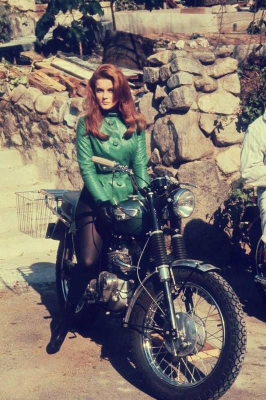 Ann-Margret Triumphs in a Captivating Photo from the Classic Film 'The Swinger' (1966)