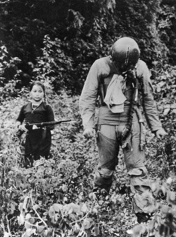 U.S.A.F pilot captured by North Vietnamese following aircraft incident