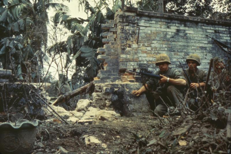 Marines Take on the Battle of Huế at the Front Lines