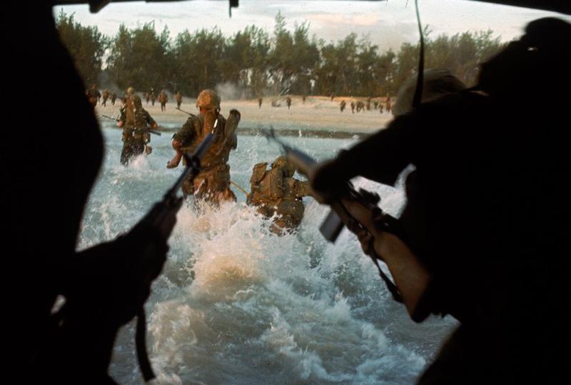 1965: Marines Arrive at Cape Batangan