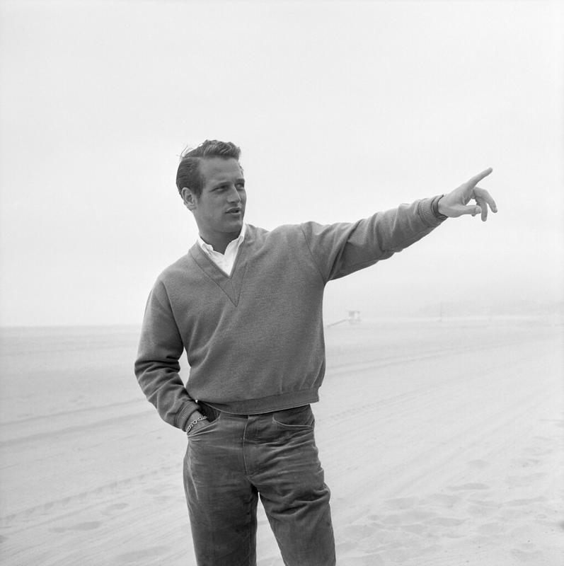 Taking a Peek at the Past: Paul Newman in 1958