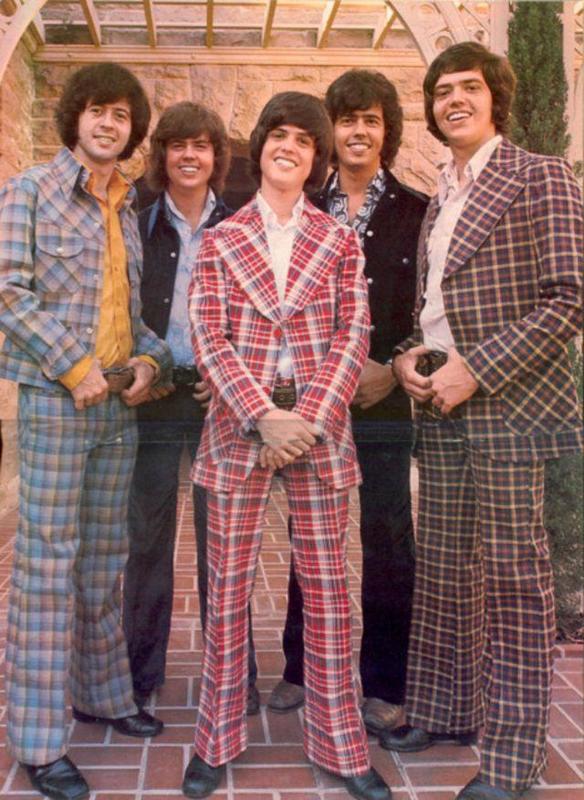 The Osmond Brothers' Incredible Talent Shines as They Rock the Plaid Suits in 1973