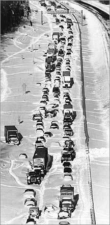 Looking Back at the Catastrophic 1978 Nor'easter, a Record-breaking Blizzard in the Northeastern United States