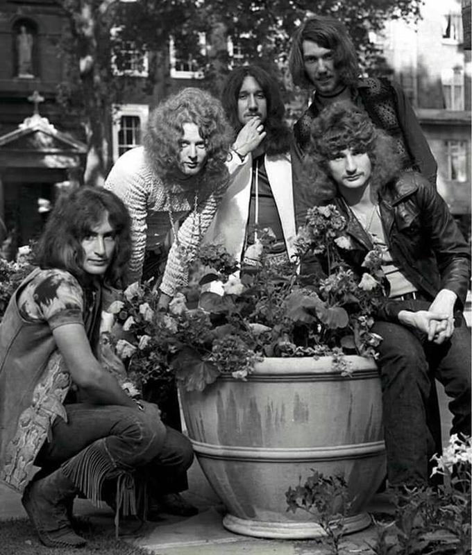 Prominent English Rock Band from the 1970s: Uriah Heep
