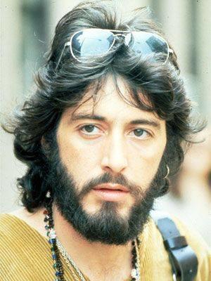Al Pacino embodies the role of Frank Serpico, an honest NYPD officer, in the 1973 crime film 'Serpico'.