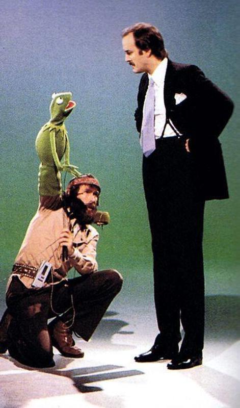 After years, Jim Henson and John Cleese reunite