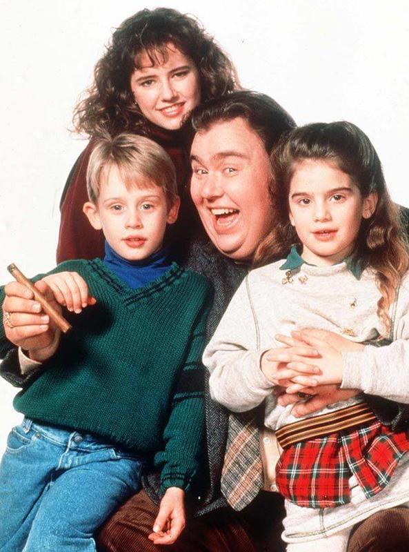 John Candy, Jean Louisa Kelly, Macaulay Culkin, and Gaby Hoffmann feature in the 1989 film 'Uncle Buck'.