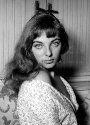 Young Joan Collins Lands Breakthrough Film Role in 'Lady Godiva Rides Again' in 1951