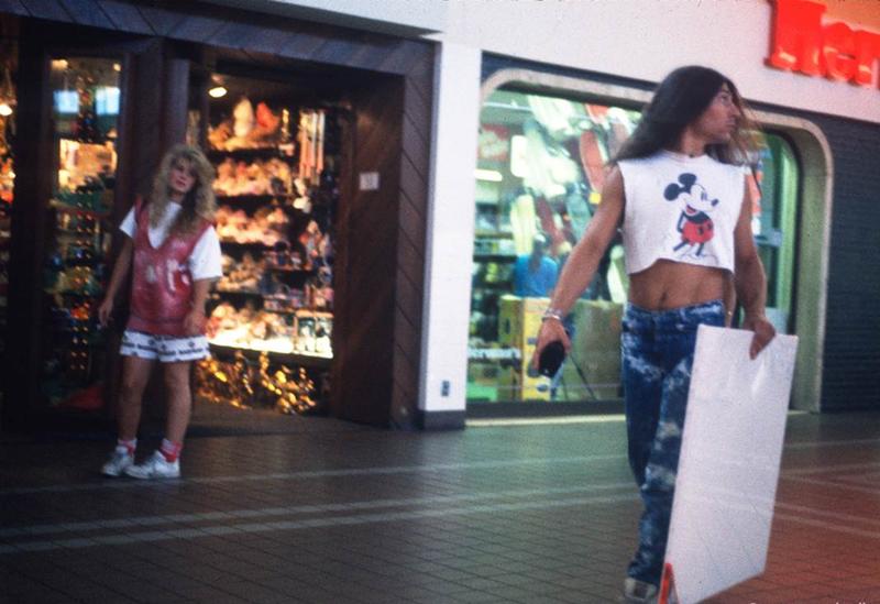 A Journey to the Mall: Shopping in the Mid-1980s