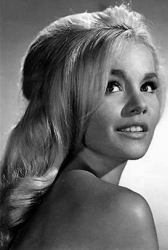 During the 1960s, Actress/Model Tuesday Weld Radiates with Exquisite Beauty